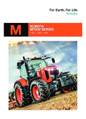 Tractores - tracción 4 ruedas Kubota M7152