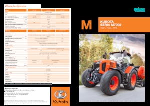 Tractores - tracción 4 ruedas Kubota M7152