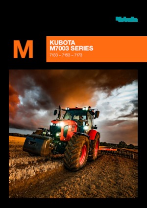 Tractores - tracción 4 ruedas Kubota M7133 