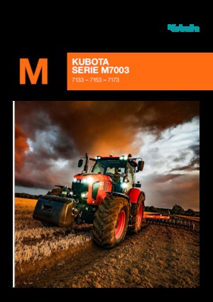 Tractores - tracción 4 ruedas Kubota M7133 