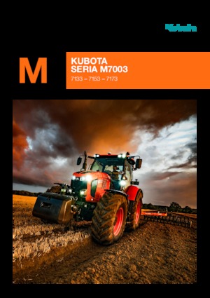Tractores - tracción 4 ruedas Kubota M7133 