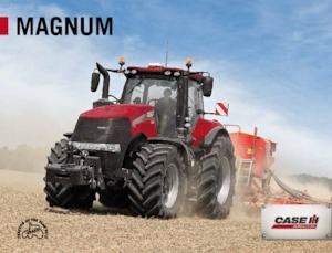 Tractores - tracción 4 ruedas Case IH Magnum 340 Basis