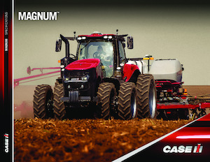 Tractores - tracción 4 ruedas Case IH Magnum 325