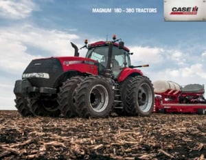 Tractores - tracción 4 ruedas Case IH Magnum 340 CVXDrive