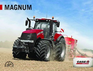 Tractores - tracción 4 ruedas Case IH Magnum 380 CVX Basis