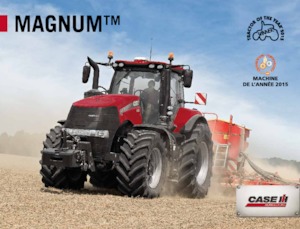 Tractores - tracción 4 ruedas Case IH Magnum 380 CVX Basis