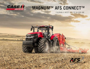 Tractores - tracción 4 ruedas Case IH ASF Connect Magnum 380