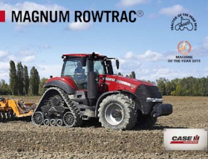 Tractores - tracción 4 ruedas Case IH Magnum 340 CVX RowTrac