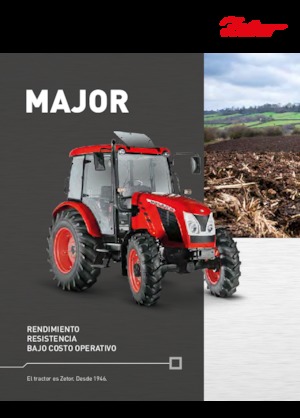 Tractores - tracción 4 ruedas Zetor Major CL 80