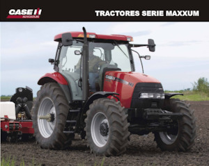 Tractores - tracción 4 ruedas Case IH Maxxum 125