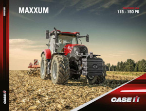 Tractores - tracción 4 ruedas Case IH Maxxum 145 CVXDrive