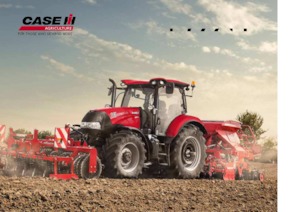 Tractores - tracción 4 ruedas Case IH Maxxum 135 CVX