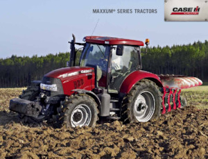 Tractores - tracción 4 ruedas Case IH Maxxum 140