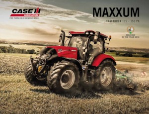 Tractores - tracción 4 ruedas Case IH Maxxum 150 MC