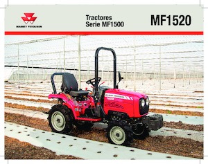 Tractores - tracción 4 ruedas Massey Ferguson MF 1520