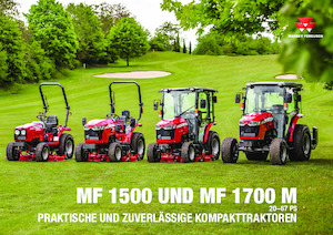 Tractores - tracción 4 ruedas Massey Ferguson MF 1520 
