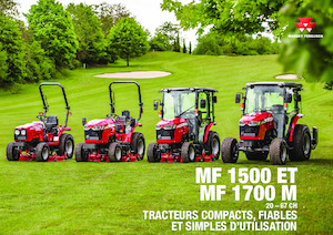 Tractores - tracción 4 ruedas Massey Ferguson MF 1520 