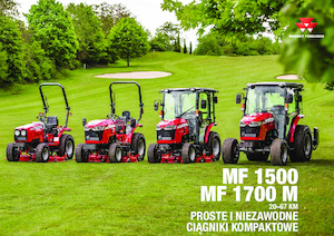Tractores - tracción 4 ruedas Massey Ferguson MF 1520 