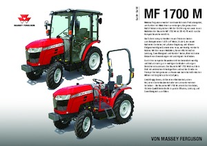 Tractores - tracción 4 ruedas Massey Ferguson MF 1735 M HP