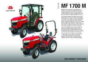 Tractores - tracción 4 ruedas Massey Ferguson MF 1765 M MC