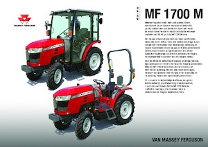 Tractores - tracción 4 ruedas Massey Ferguson MF 1735 M HC