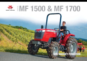 Tractores - tracción 4 ruedas Massey Ferguson MF 1747 A