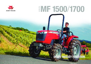 Tractores - tracción 4 ruedas Massey Ferguson MF 1747 A