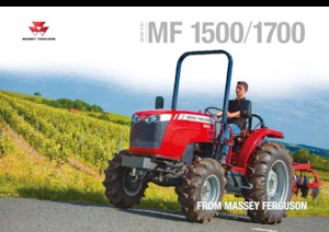 Tractores - tracción 4 ruedas Massey Ferguson MF 1532 MA