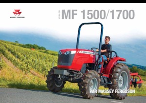 Tractores - tracción 4 ruedas Massey Ferguson MF 1532 MA
