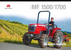Tractores - tracción 4 ruedas Massey Ferguson MF 1532 MA