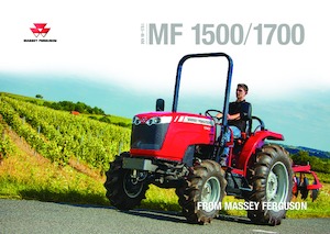 Tractores - tracción 4 ruedas Massey Ferguson MF 1532 MA
