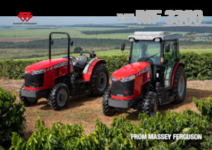 Tractores - tracción 4 ruedas Massey Ferguson MF 3307