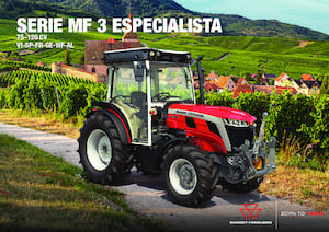 Tractores - tracción 4 ruedas Massey Ferguson MF 3FR.115 