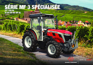 Tractores - tracción 4 ruedas Massey Ferguson MF 3FR.115 