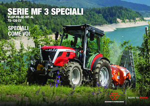 Tractores - tracción 4 ruedas Massey Ferguson MF 3FR.115 