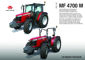 Tractores - tracción 4 ruedas Massey Ferguson MF 4710 M