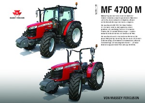 Tractores - tracción 4 ruedas Massey Ferguson MF 4710 M