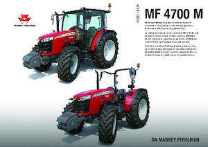 Tractores - tracción 4 ruedas Massey Ferguson MF 4710 M