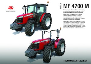 Tractores - tracción 4 ruedas Massey Ferguson MF 4710 M