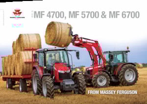 Tractores - tracción 4 ruedas Massey Ferguson MF 4707