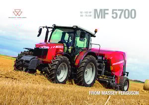 Tractores - tracción 4 ruedas Massey Ferguson MF 5710 D