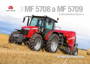 Tractores - tracción 4 ruedas Massey Ferguson MF 5708 MR