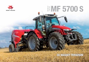 Tractores - tracción 4 ruedas Massey Ferguson MF 5711 S