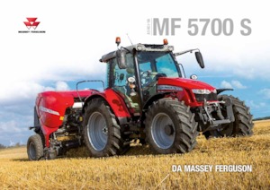 Tractores - tracción 4 ruedas Massey Ferguson MF 5711 S