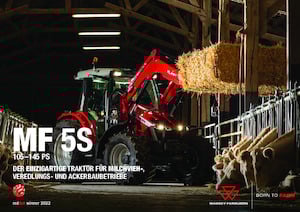 Tractores - tracción 4 ruedas Massey Ferguson MF 5S.125