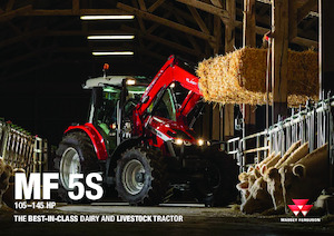 Tractores - tracción 4 ruedas Massey Ferguson MF 5S.125