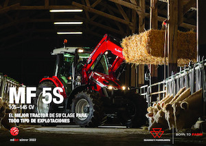 Tractores - tracción 4 ruedas Massey Ferguson MF 5S.125