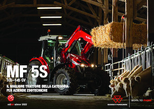 Tractores - tracción 4 ruedas Massey Ferguson MF 5S.125