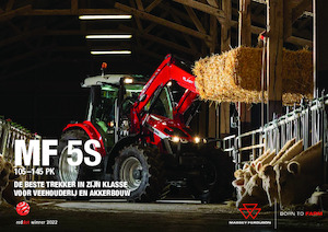 Tractores - tracción 4 ruedas Massey Ferguson MF 5S.125