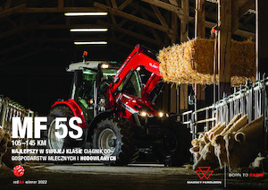 Tractores - tracción 4 ruedas Massey Ferguson MF 5S.125